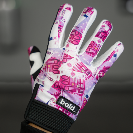 bold. Hustler SWIFT MX GLOVES