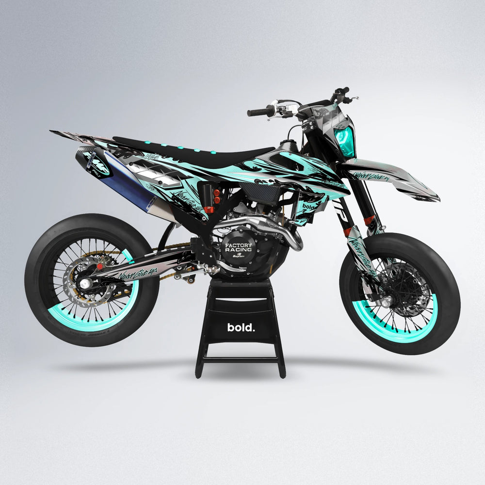 HYDRA supermoto graphics kit in Mint