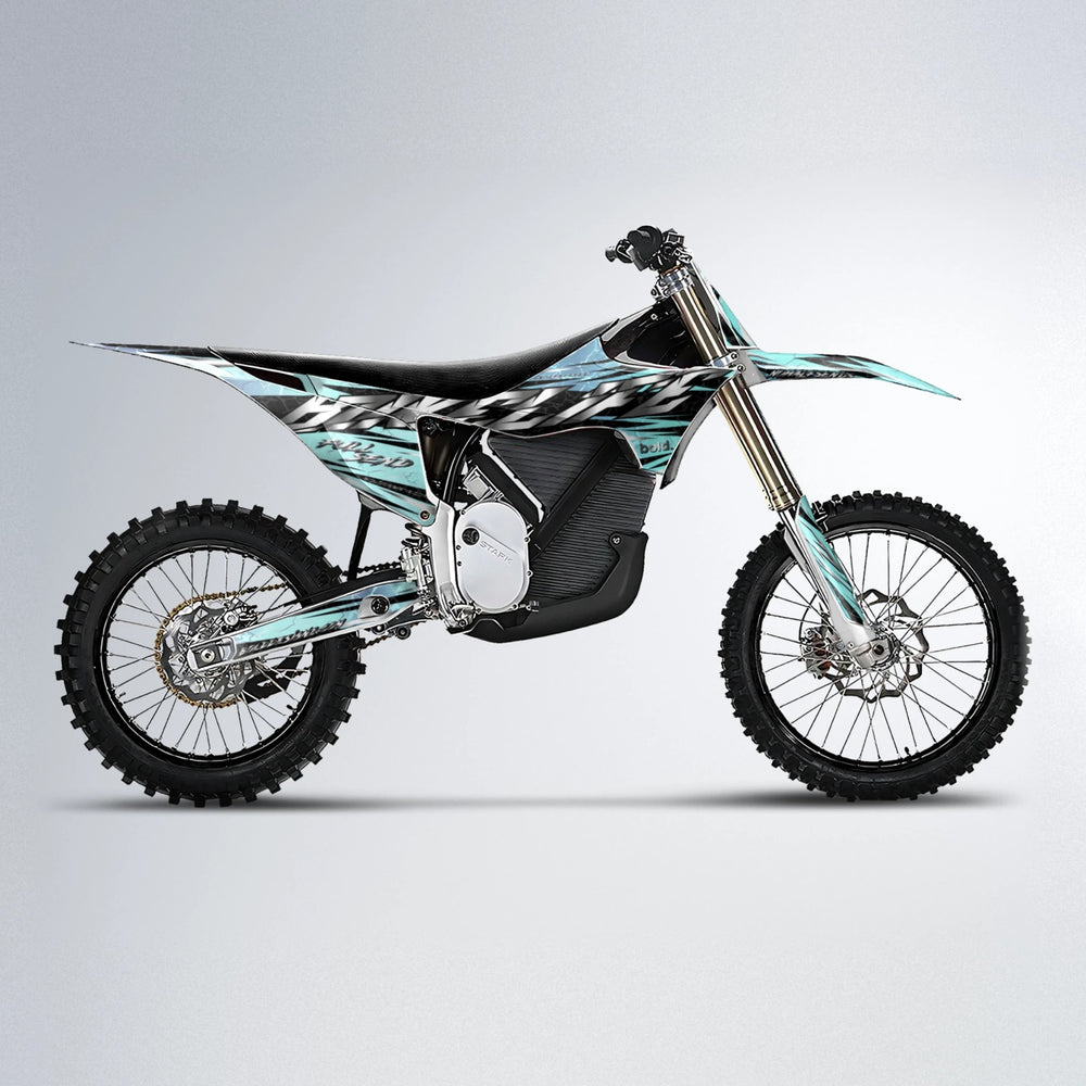 ILLUSION Stark Varg MX motocross graphics kit in Mint