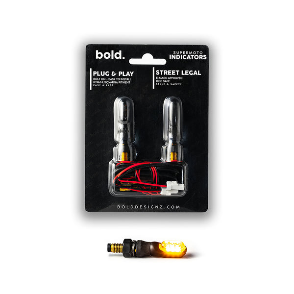 Bullet Smooth 3-in-1 Indicators 2個セット Kodlin Neowise 3-1 