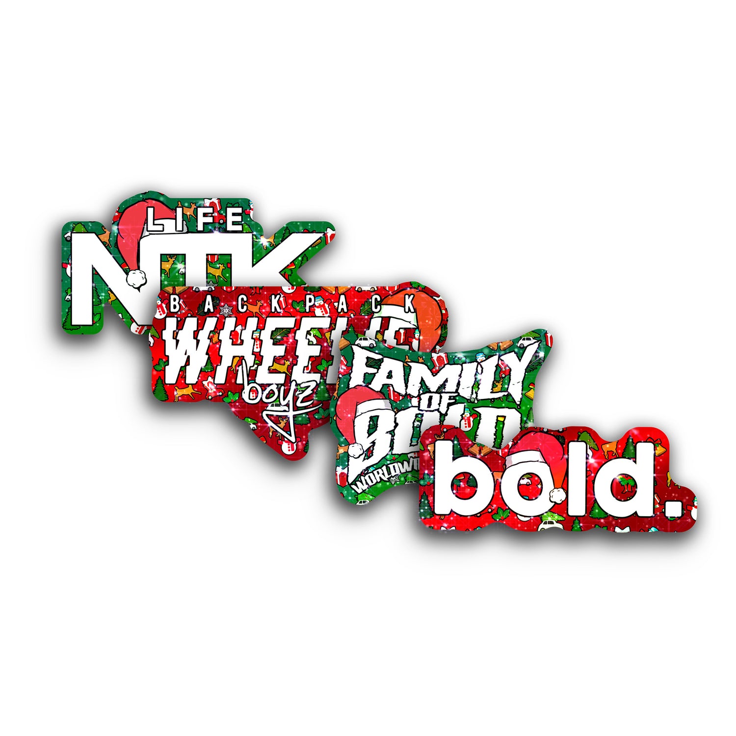 bold. Stickers - Bolddesignz