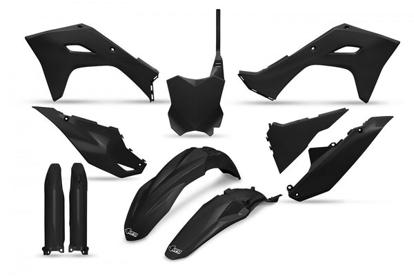 park ブラック 2024 Kawasaki Ninja® ZX™-6R Metallic Flat Spark Black/Ebony