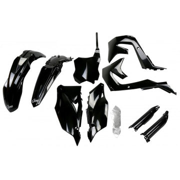 Kawasaki KX250/450F 2019-2024 Complete Plastic Kit