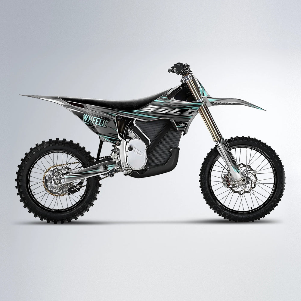 KLING Stark Varg MX motocross graphics kit in Mint