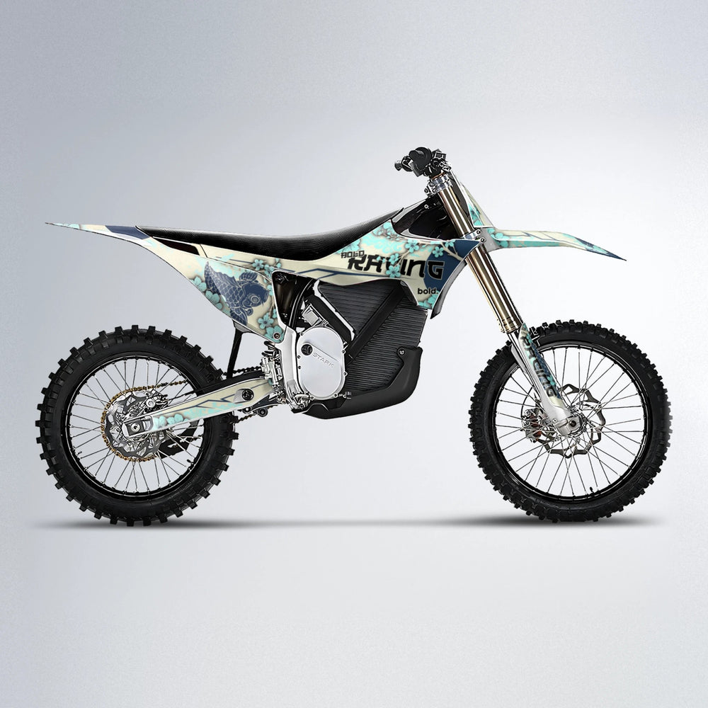 KOI Stark Varg MX motocross graphics kit in Mint