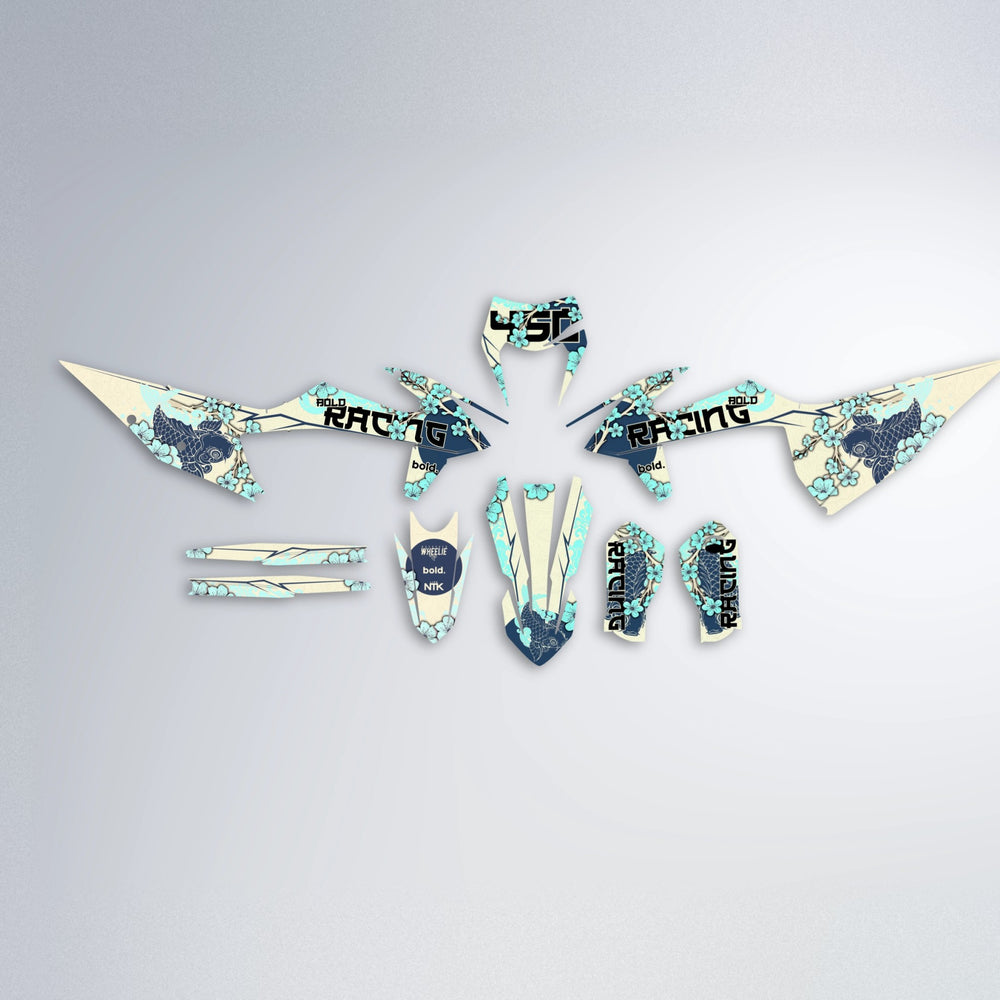 KOI graphics kit parts layout in Mint