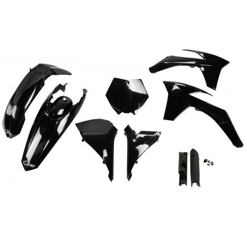 Kit Carénage Blanc UFO PLAST Pour KTM SX 250 (2007-2010) - Compatible SX 125/144/150 Sur Périodes Similaires