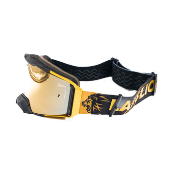 Gold Goggles - Lars Lion Edition