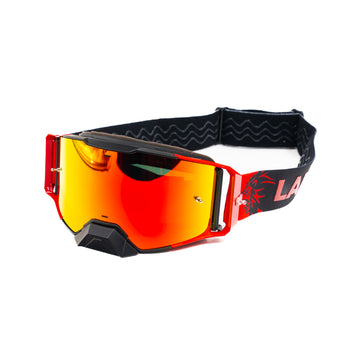 Red Goggles - Lars Lion Edition