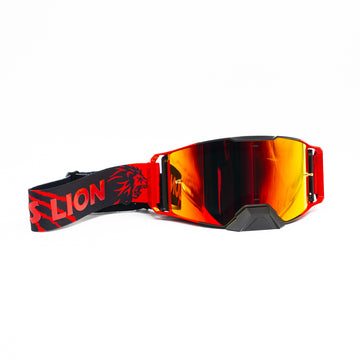 Red Goggles - Lars Lion Edition