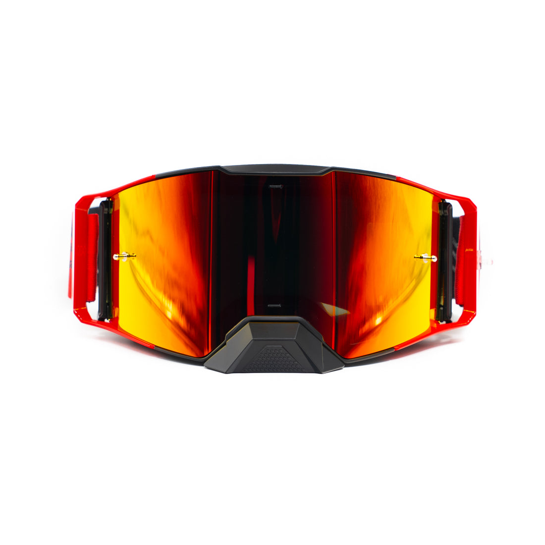 Red Goggles - Lars Lion Edition