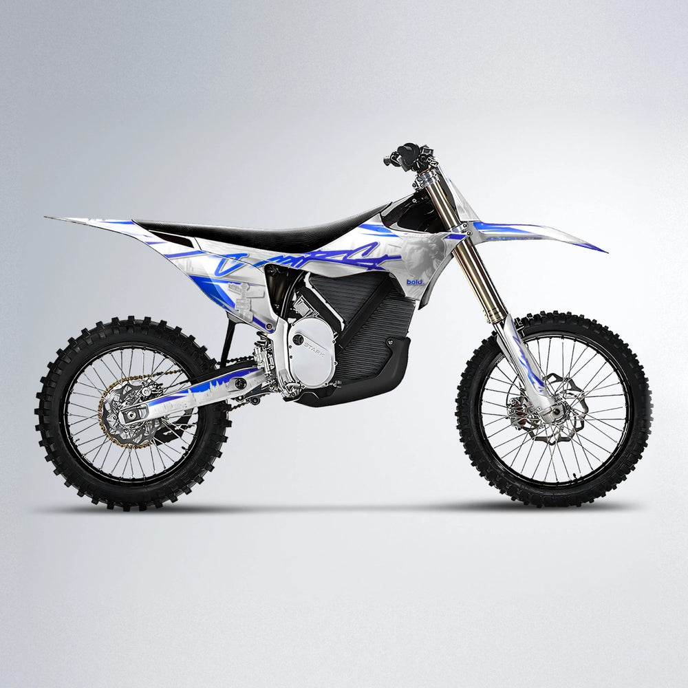 LIBERTY Stark Varg MX motocross graphics kit in Blue