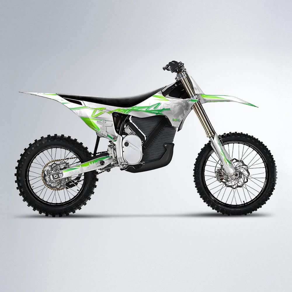 LIBERTY Stark Varg MX motocross graphics kit in Green