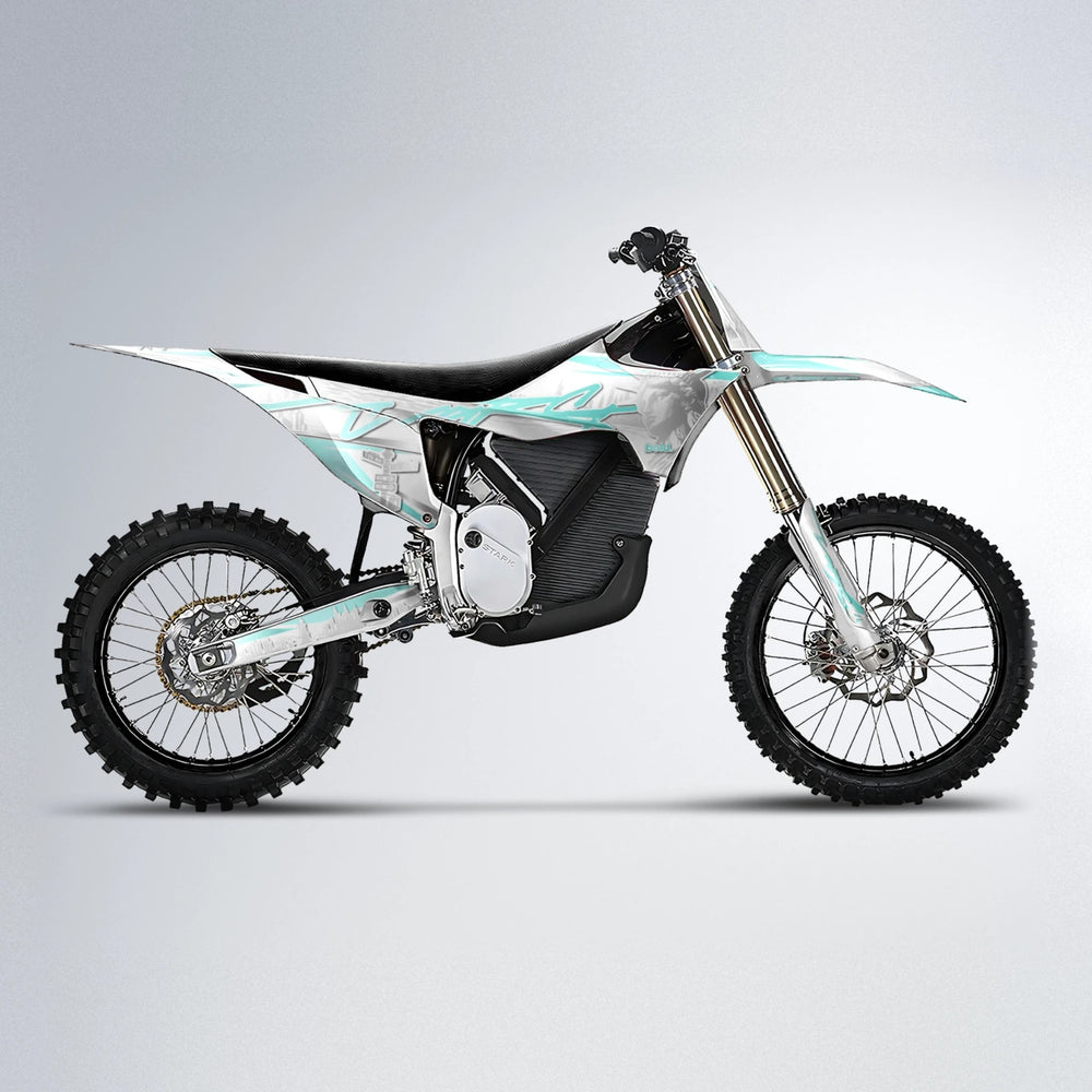 LIBERTY Stark Varg MX motocross graphics kit in Mint