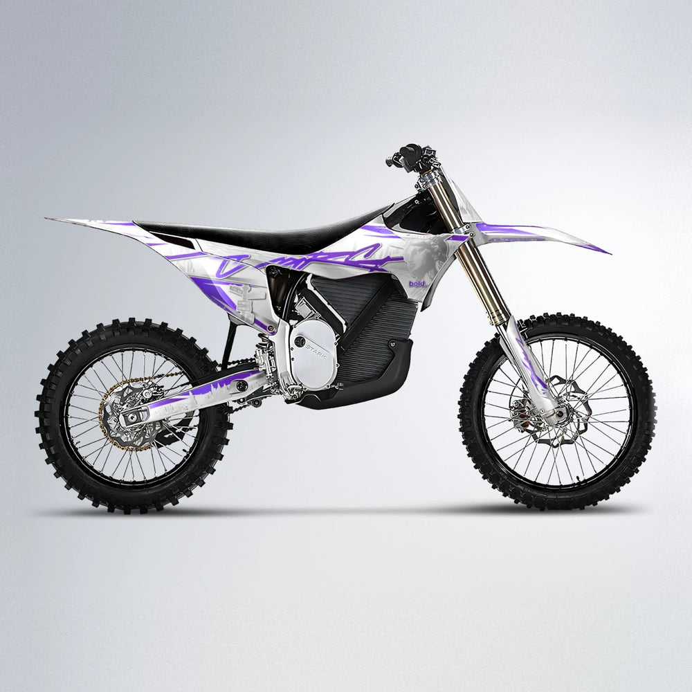 LIBERTY Stark Varg MX motocross graphics kit in Purple
