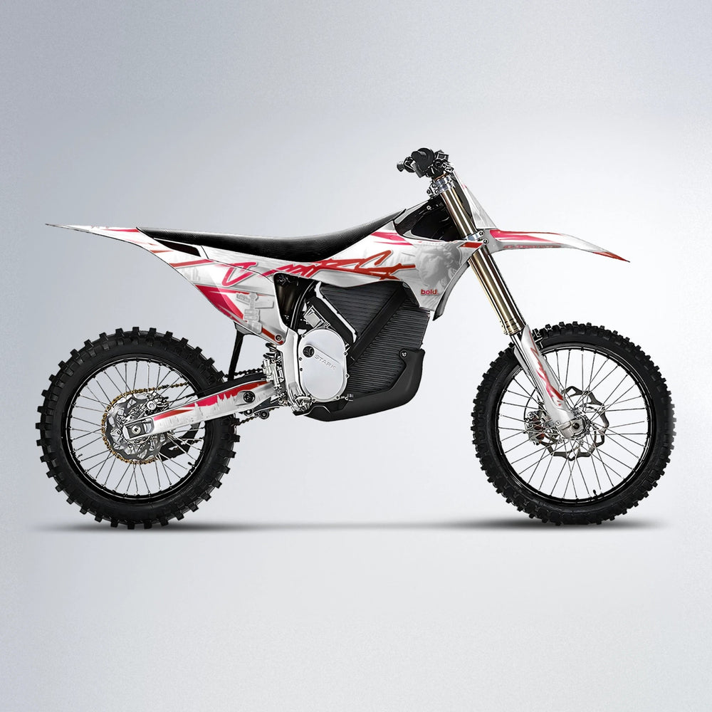 LIBERTY Stark Varg MX motocross graphics kit in Red