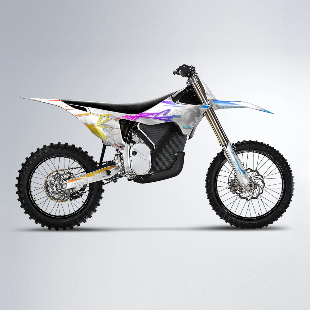 LIBERTY Stark Varg MX motocross graphics kit in Sunset Fade