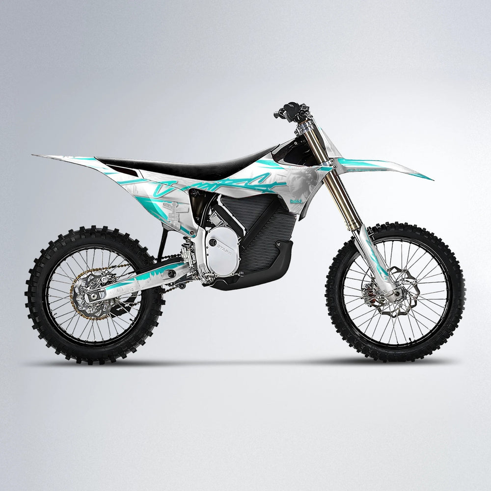 LIBERTY Stark Varg MX motocross graphics kit in Teal