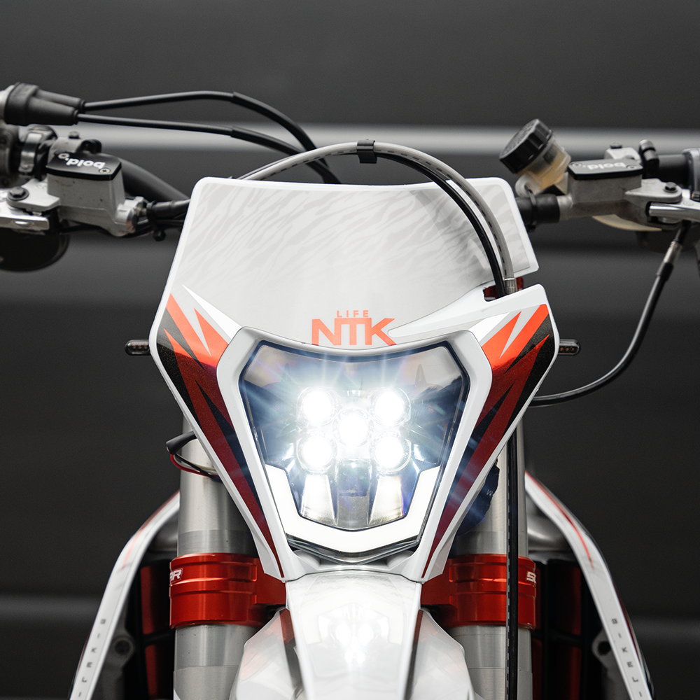 KTM LED Headlight X-Light – Bolddesignz