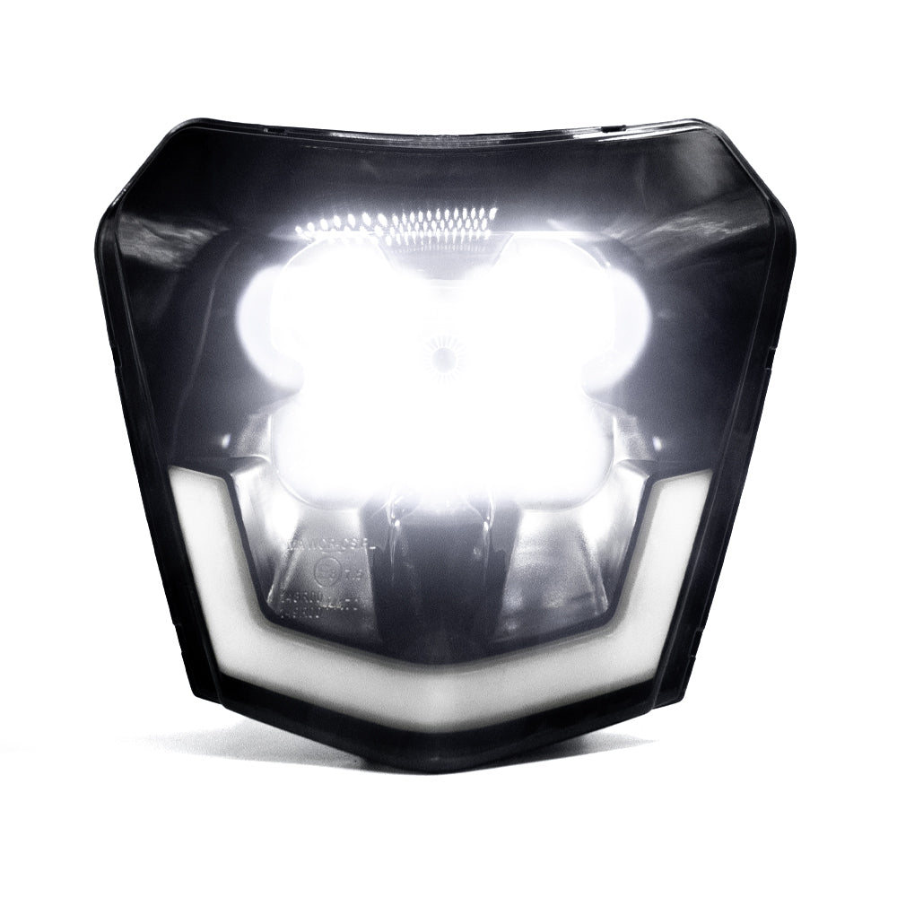 KTM LED Headlight "X-Light" Stealth