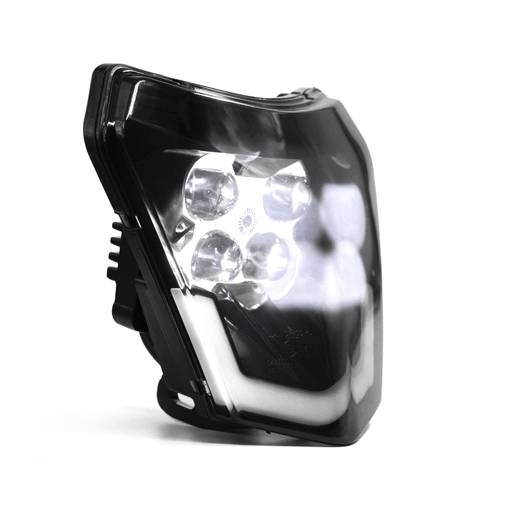 KTM LED Headlight "X-Light" Stealth