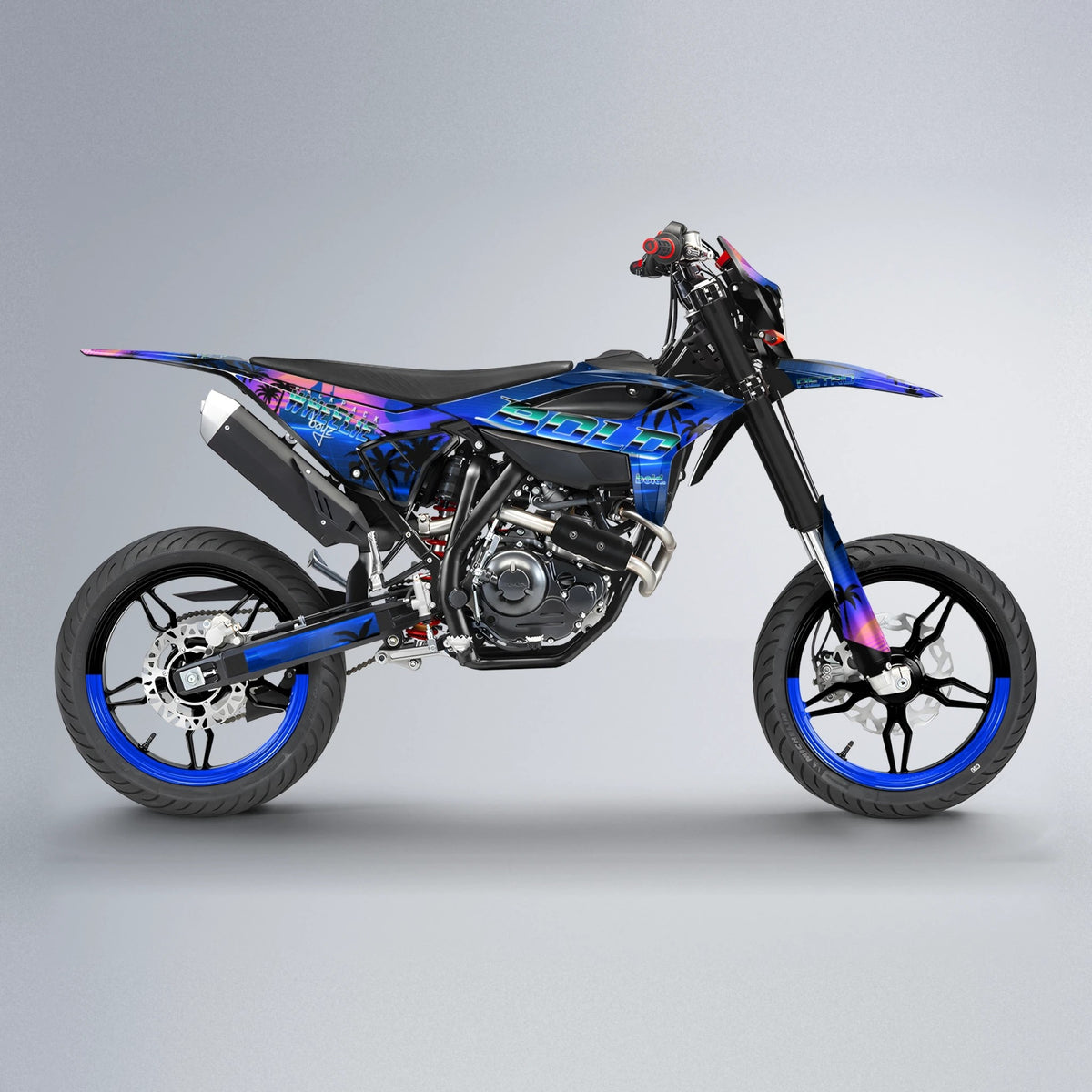 MCFLY Graphics Kit for Beta RR 125 LC & RR 50 – Supermoto Dekor