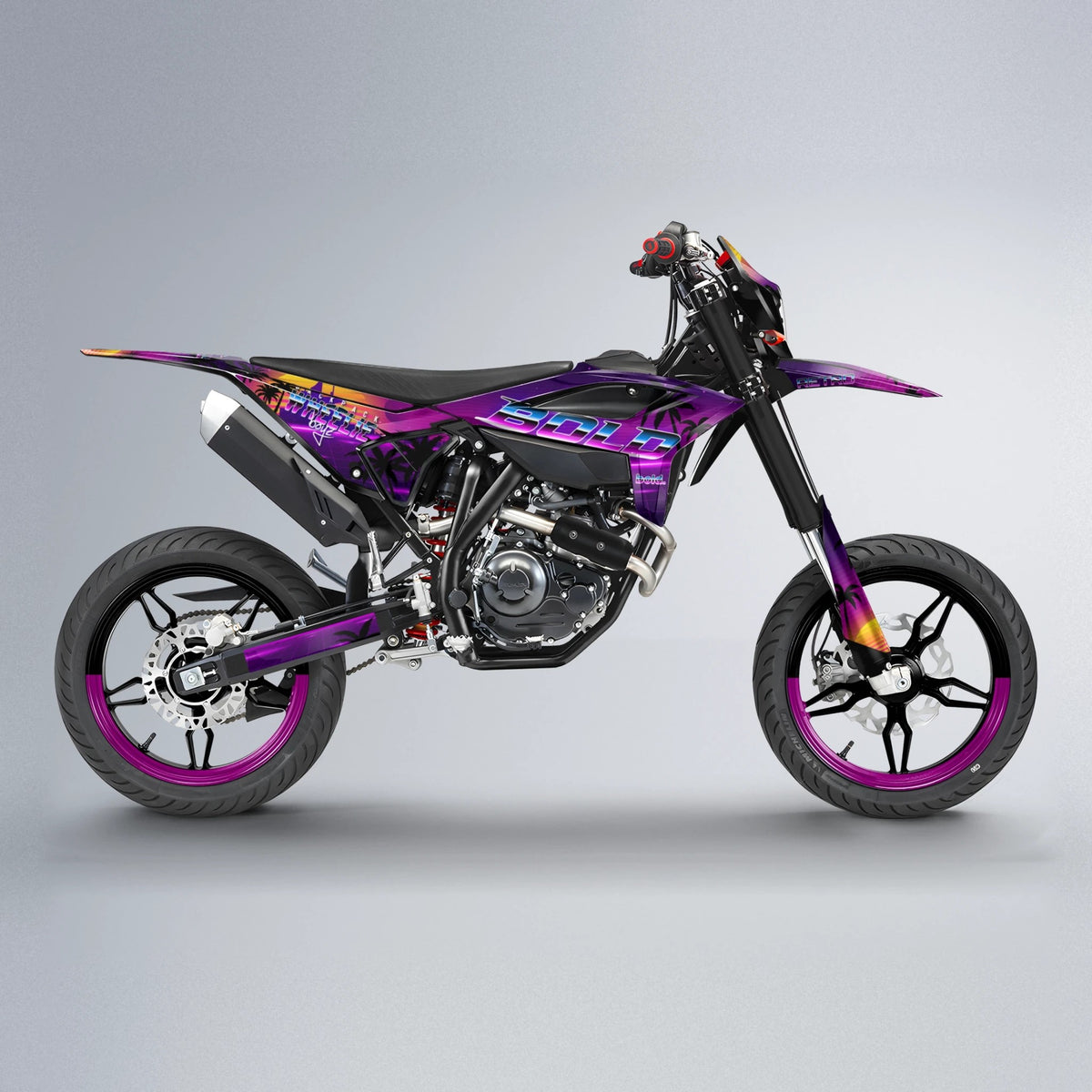 MCFLY Graphics Kit for Beta RR 125 LC & RR 50 – Supermoto Dekor