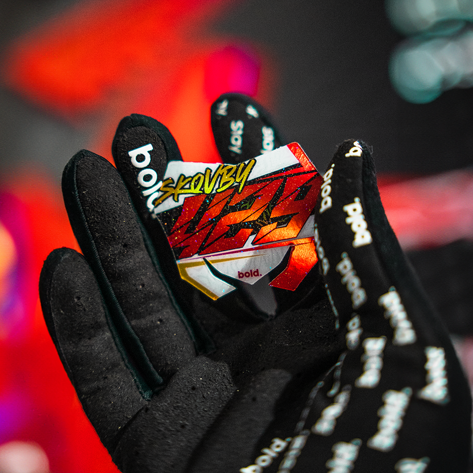 bold. Stickers - Bolddesignz