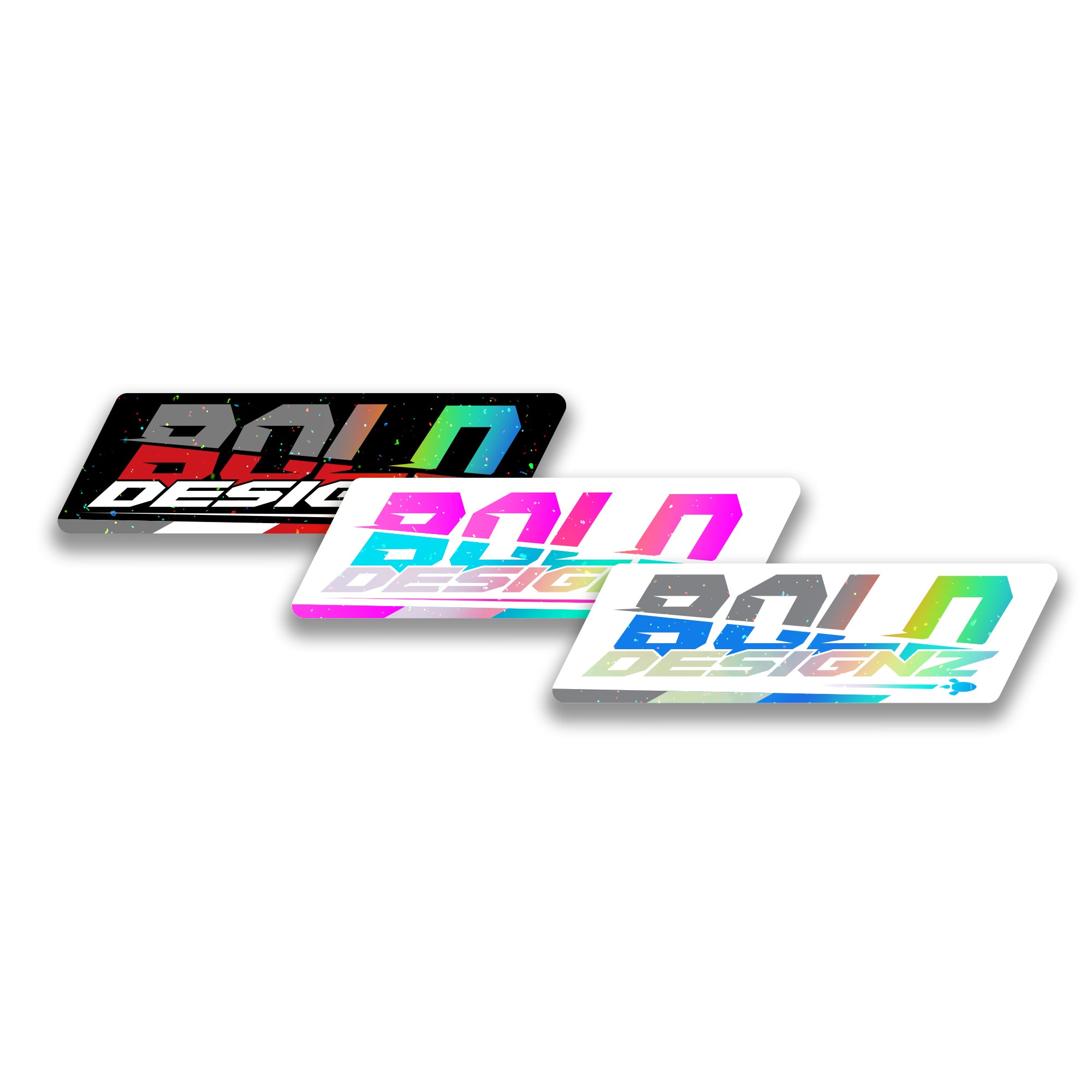 bold. Stickers - Bolddesignz