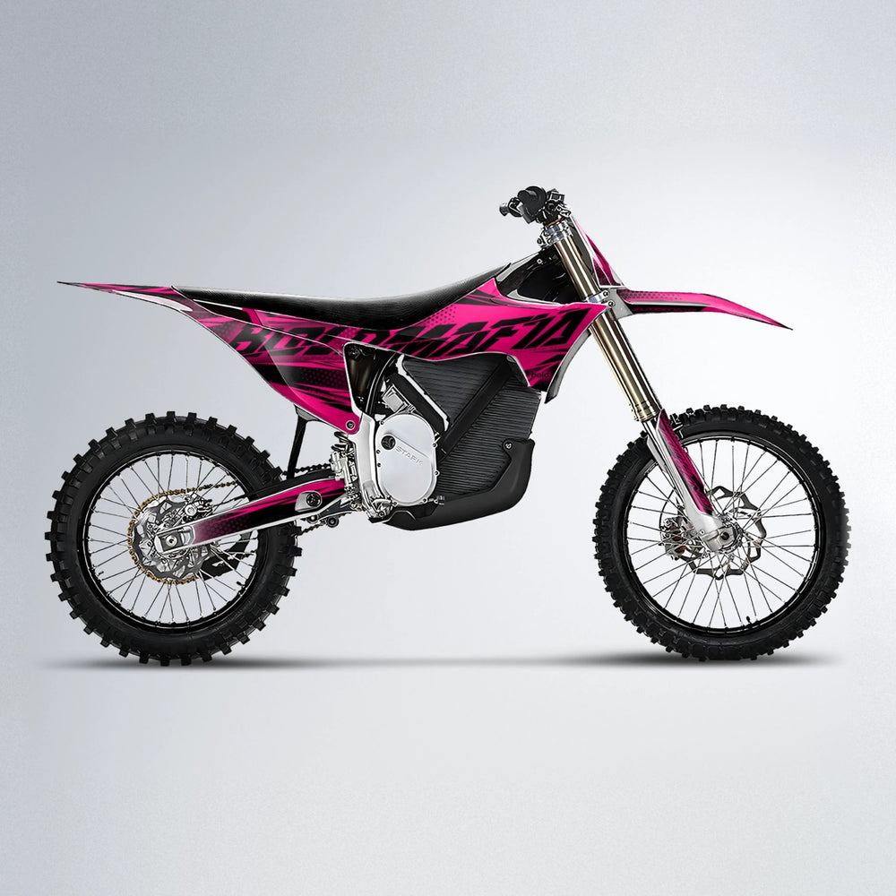 NIGHTFLARE Stark Varg MX motocross graphics kit in Custom Colour