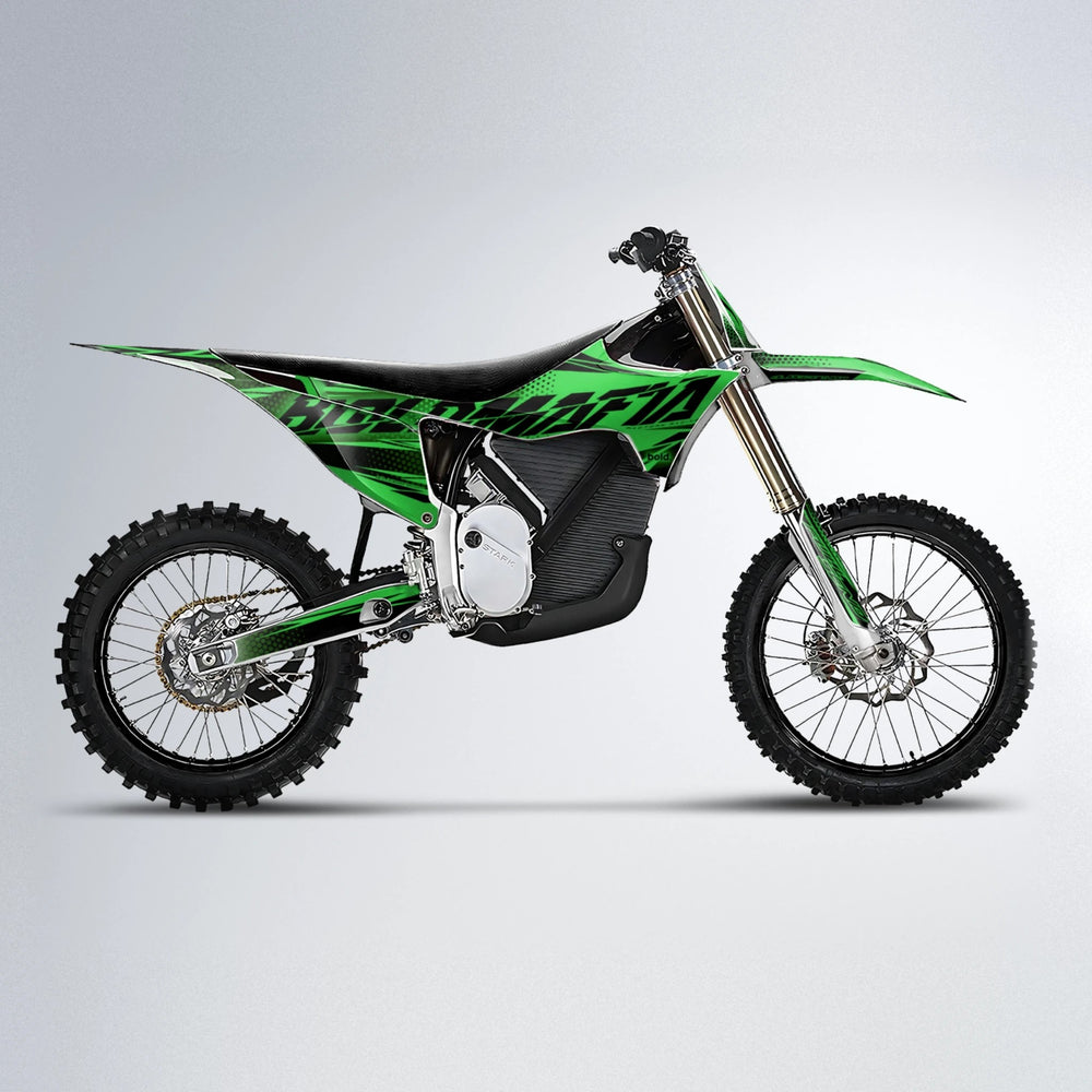 NIGHTFLARE Stark Varg MX motocross graphics kit in Green