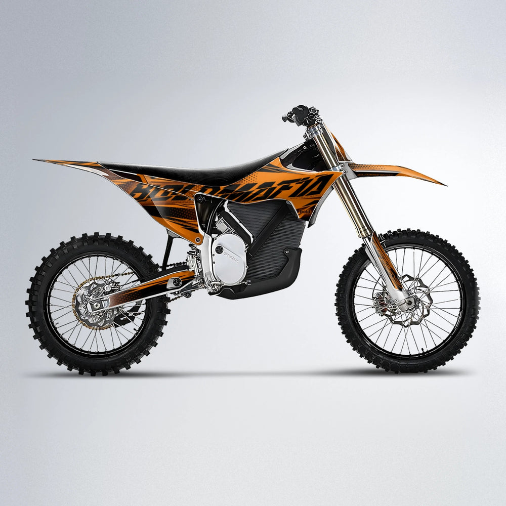 NIGHTFLARE Stark Varg MX motocross graphics kit in Orange