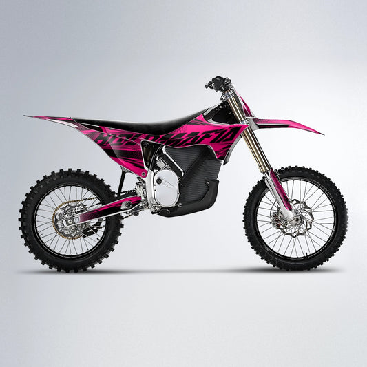 NIGHTFLARE Stark Varg MX motocross graphics kit in Pink