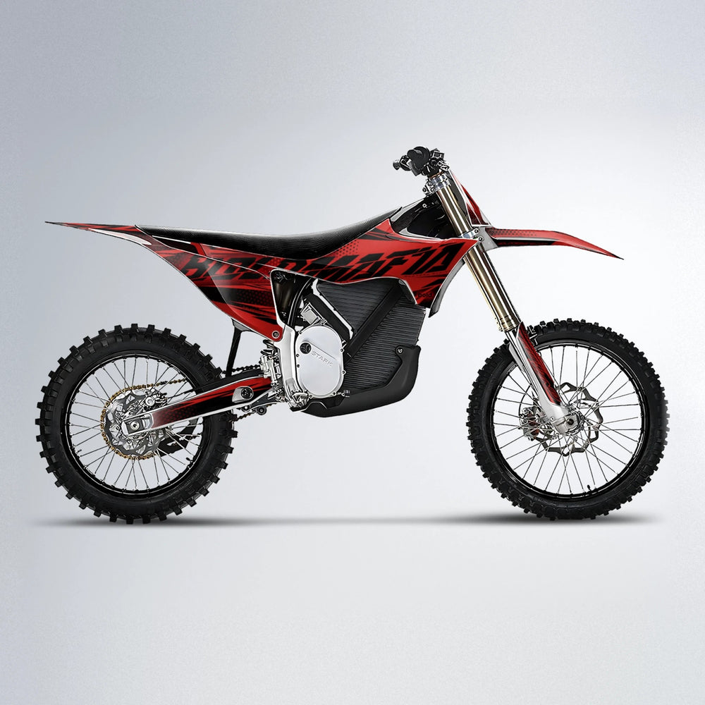 NIGHTFLARE Stark Varg MX motocross graphics kit in Red