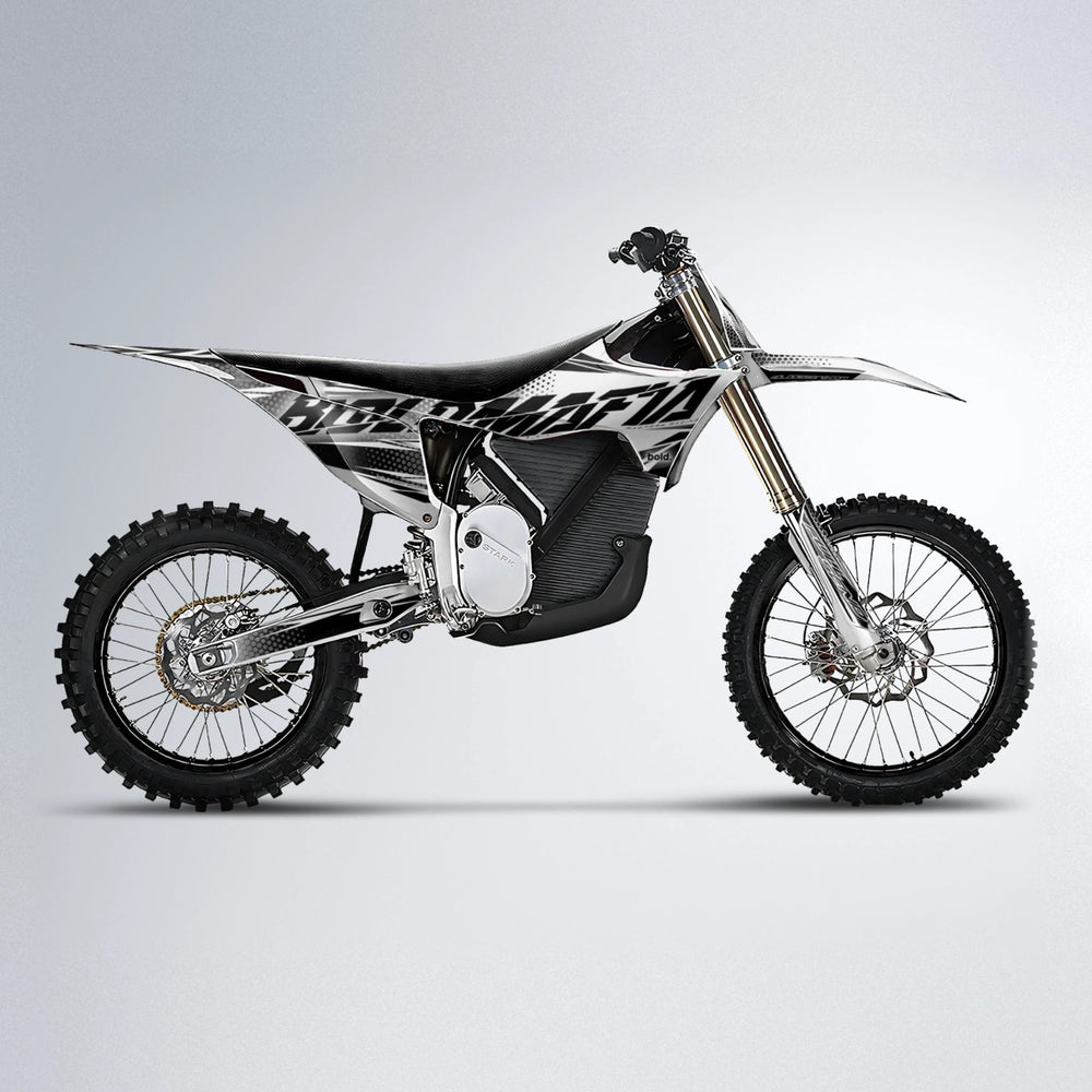 NIGHTFLARE Stark Varg MX motocross graphics kit in White