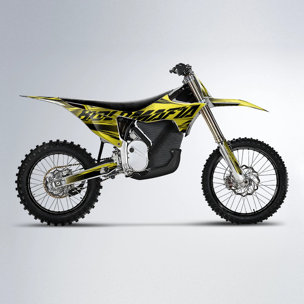 NIGHTFLARE Stark Varg MX motocross graphics kit in Yellow