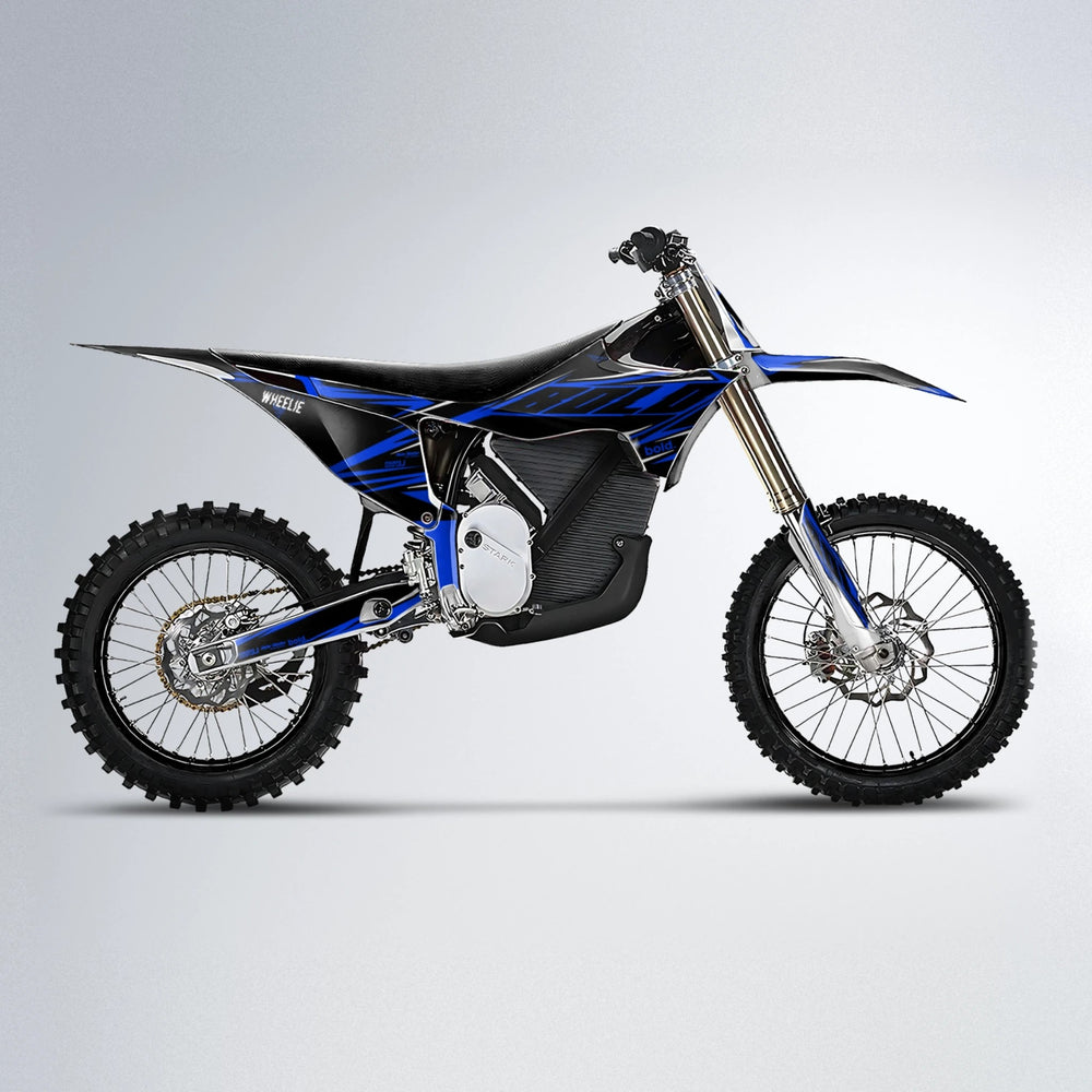 NTK V2 Stark Varg MX motocross graphics kit in Blue