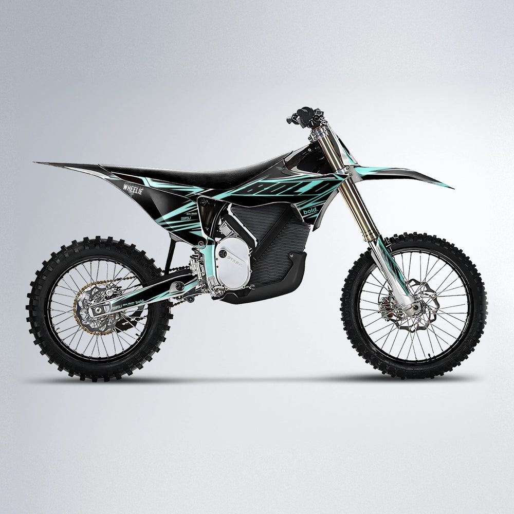 NTK V2 Stark Varg MX motocross graphics kit in Mint