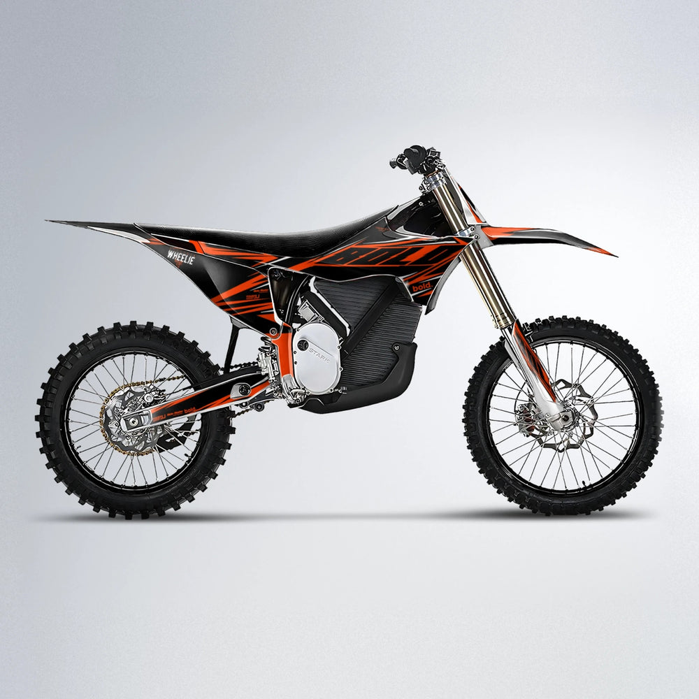 NTK V2 Stark Varg MX motocross graphics kit in Orange