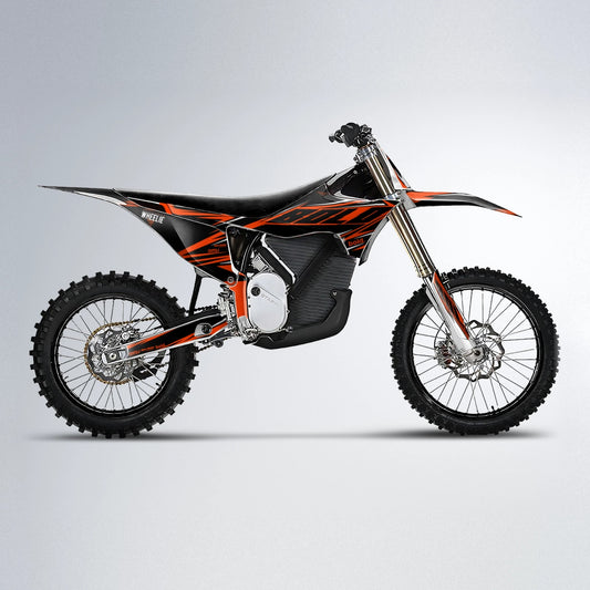 NTK V2 Stark Varg MX motocross graphics kit in Orange