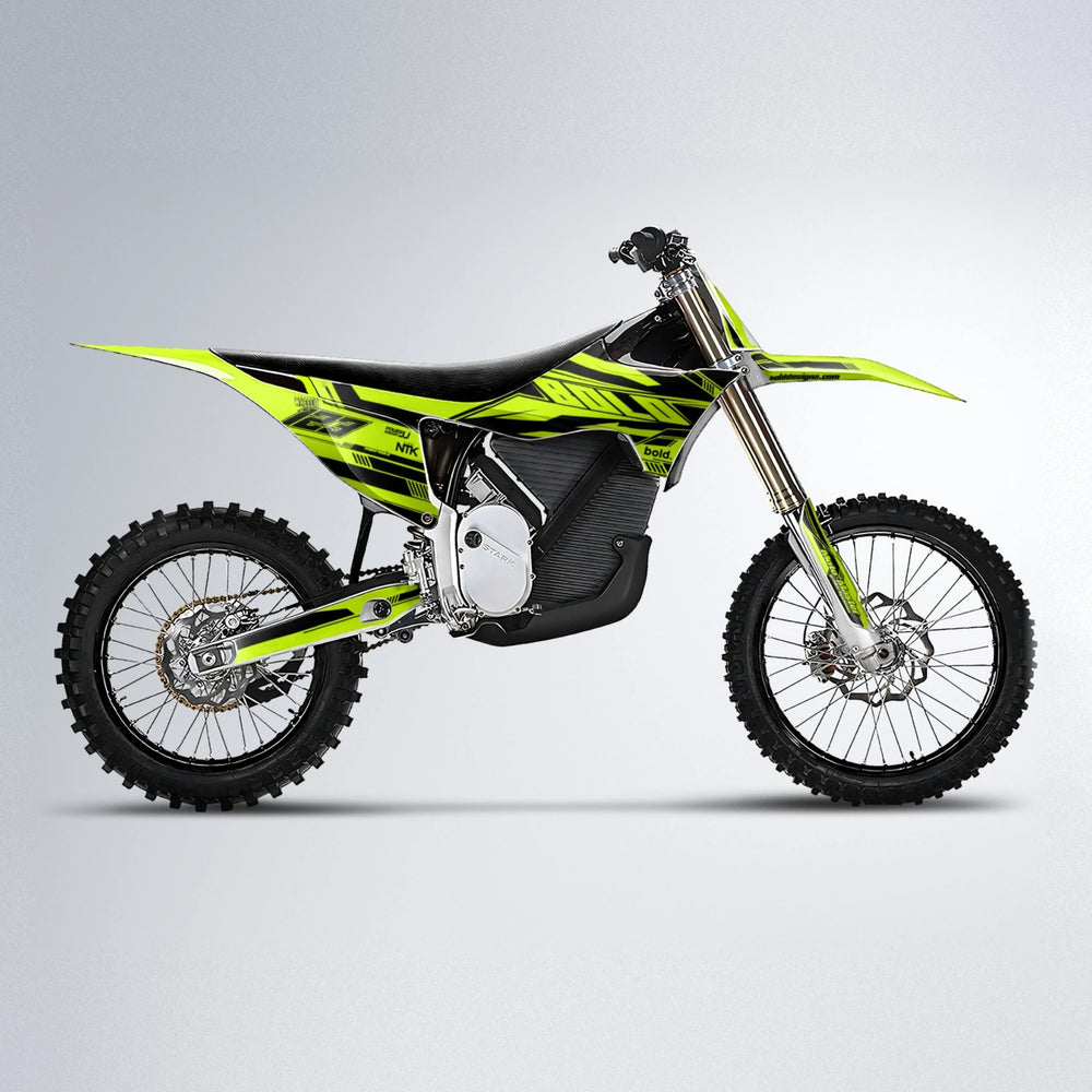 NTK V3 Stark Varg MX motocross graphics kit in Custom Colour