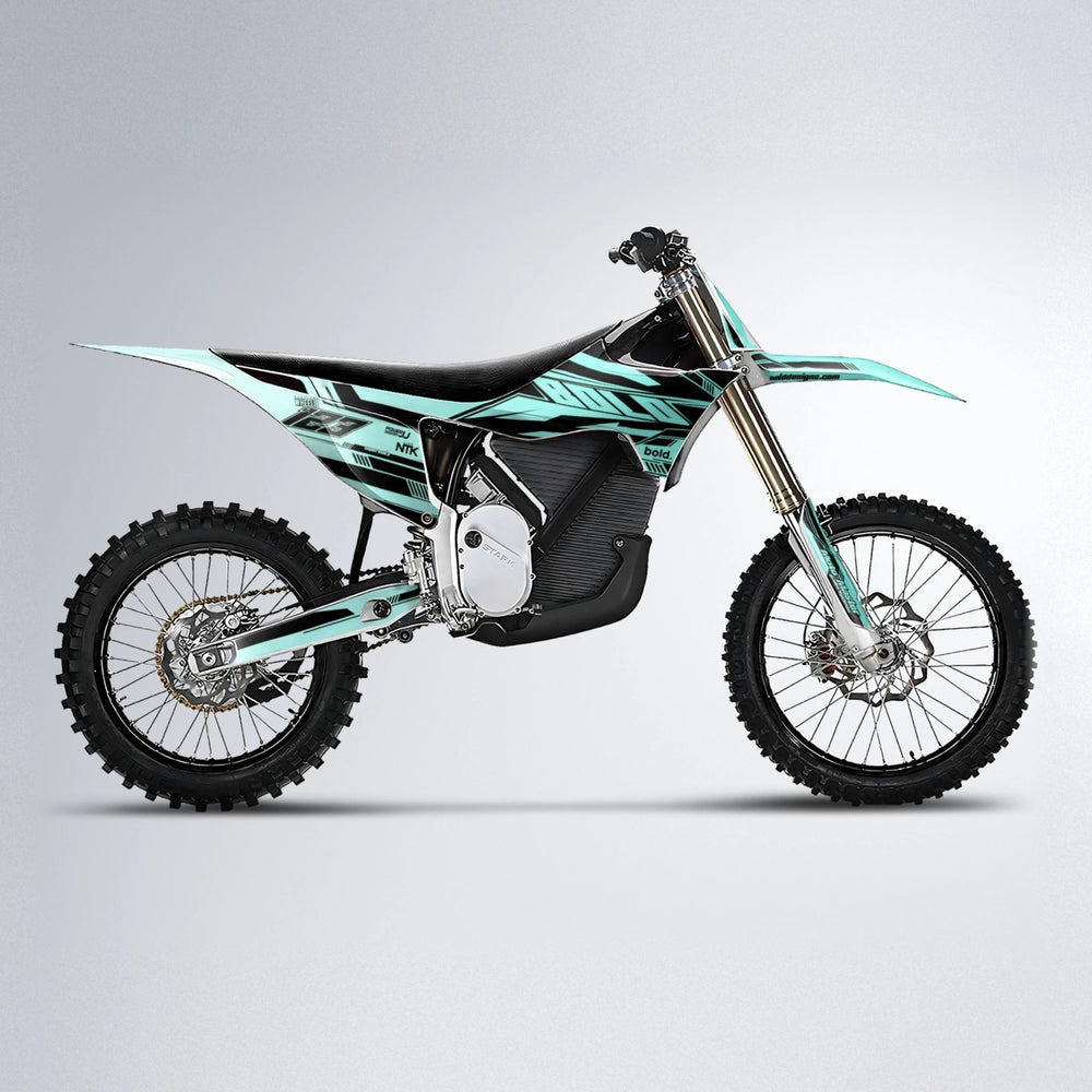 NTK V3 Stark Varg MX motocross graphics kit in Mint