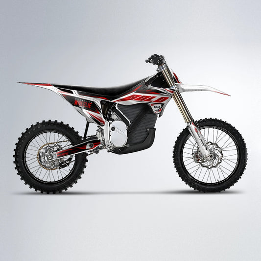 NTK V4 Stark Varg MX motocross graphics kit in Red