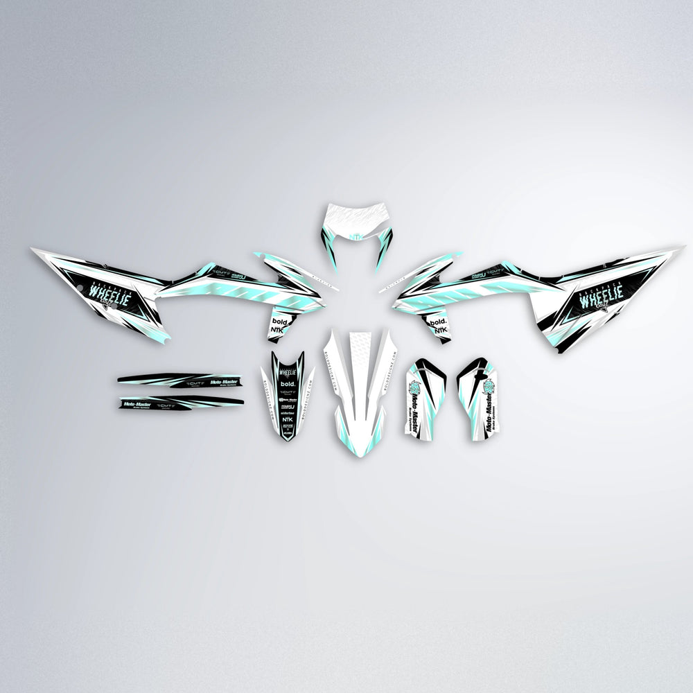 NTK V4 graphics kit parts layout in Mint