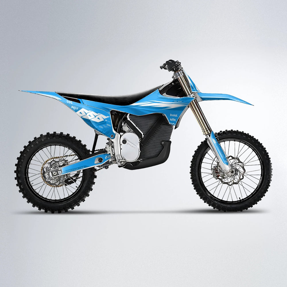 NTK V5 Stark Varg MX motocross graphics kit in Custom Colour