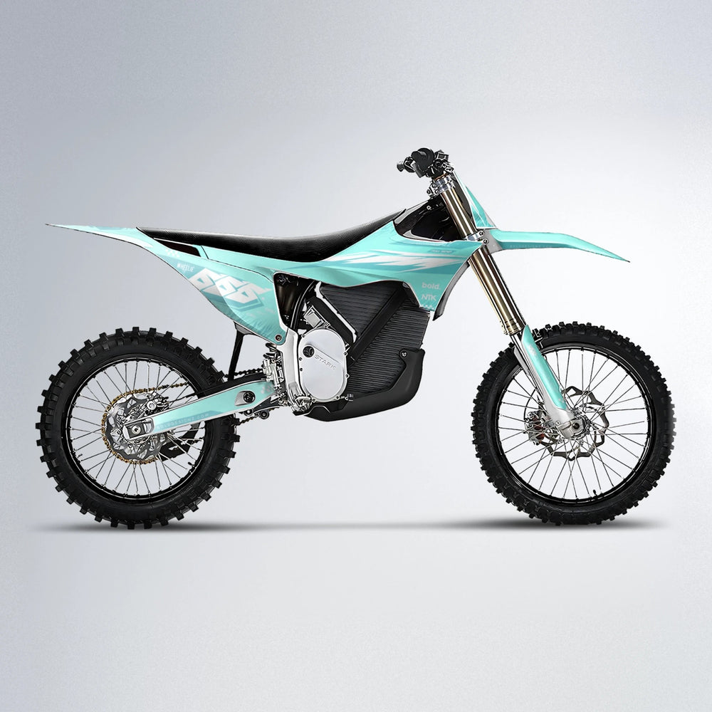 NTK V5 Stark Varg MX motocross graphics kit in Mint