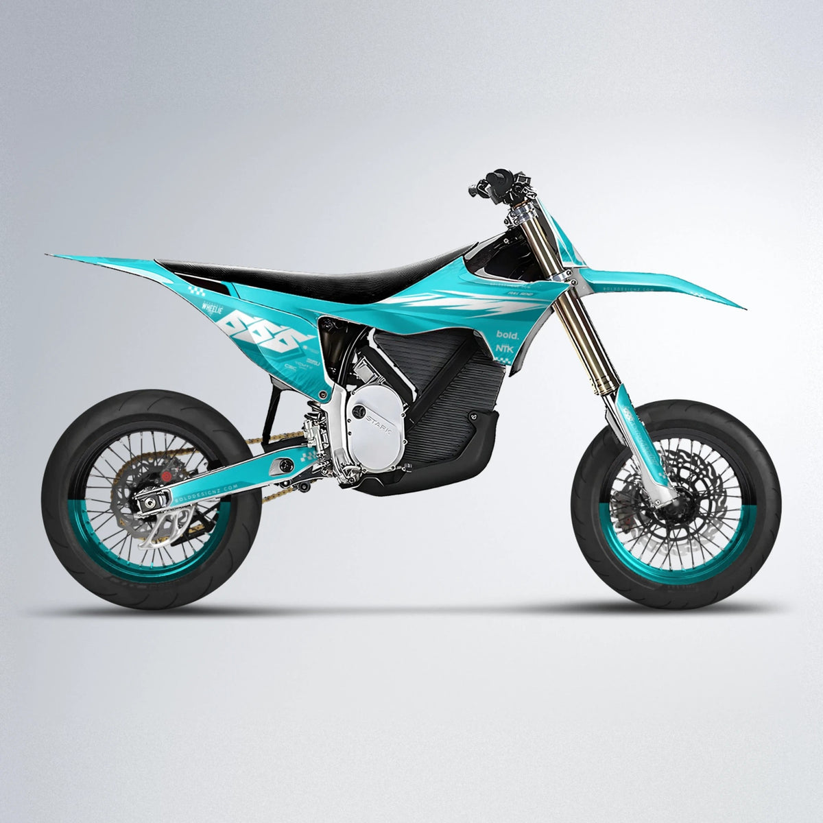 NTK V5 Graphics Kit for Stark Varg SM – Supermoto Dekor