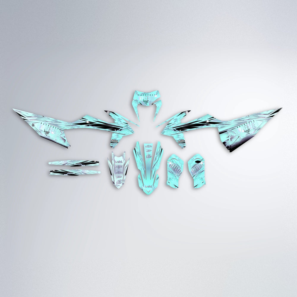 OASIS graphics kit parts layout in Mint