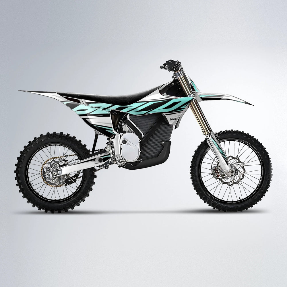 OPTIC Stark Varg MX motocross graphics kit in Mint