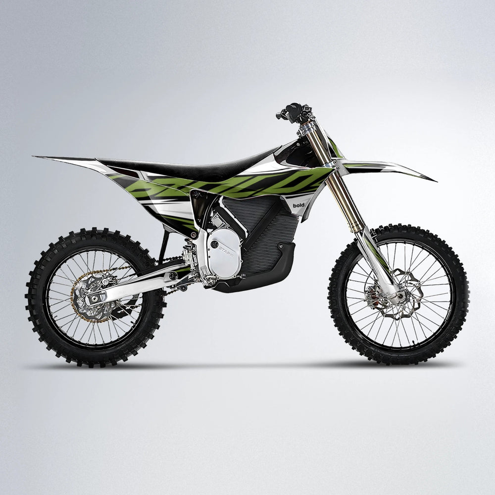 OPTIC Stark Varg MX motocross graphics kit in Olive